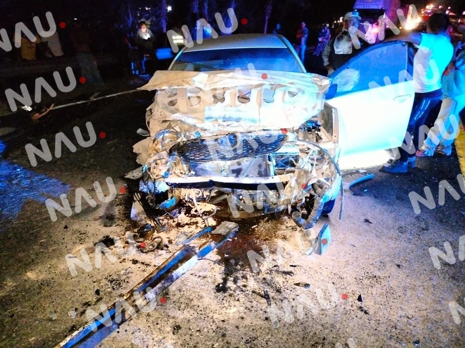 Accidente en Mapastepec, Chiapas: Solo Daños Materiales en Choque en la Carretera Mapastepec-Pijijiapan