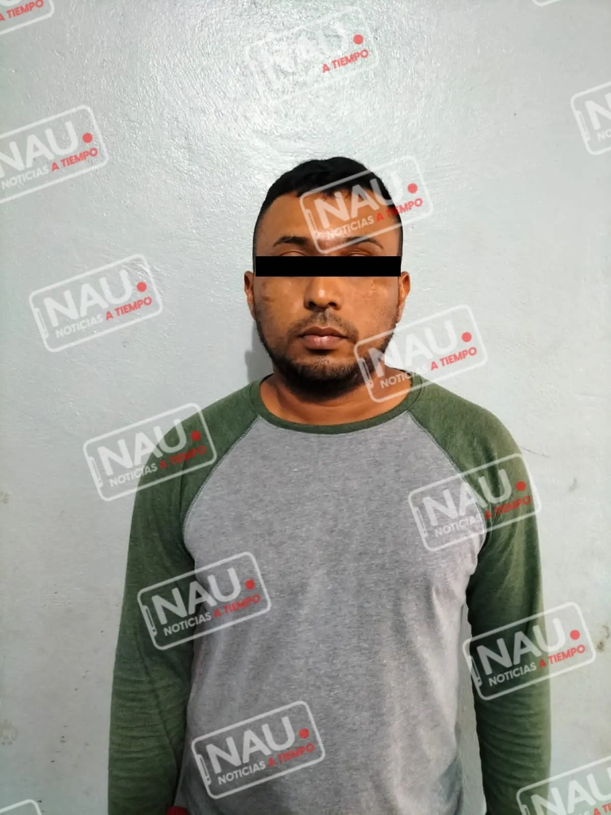 Dos presuntos maras fueron detenidos en Suchiate.