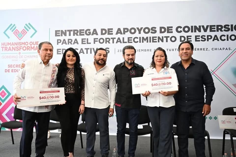 Eduardo Ramírez fortalece la infraestructura educativa en más de mil 100 escuelas