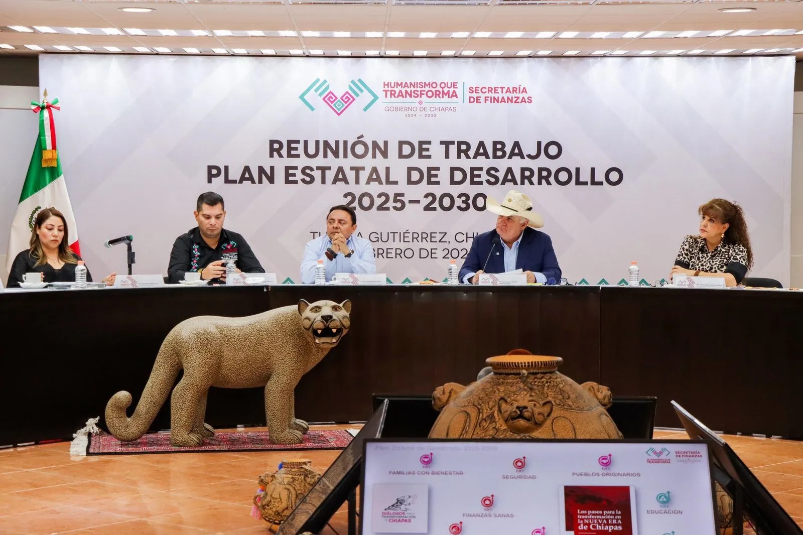 Secretaría de Finanzas prepara Plan Estatal de Desarrollo 2025-2030 con enfoque estratégico e inclusivo