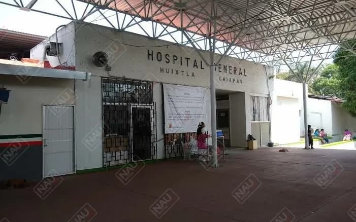 Paciente ingresó sin vida al Hospital de Huixtla por Intoxicación