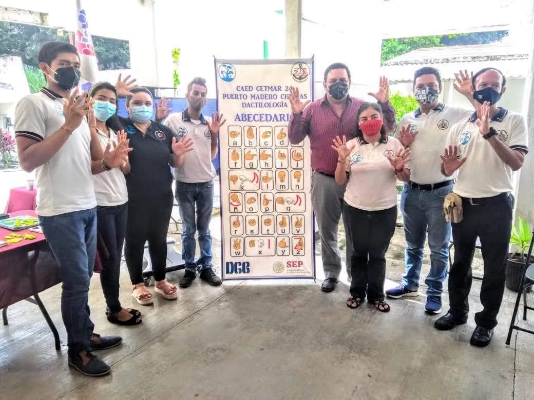 Concluyó Con Éxito Curso De Introducción Lengua De Señas Mexicana
