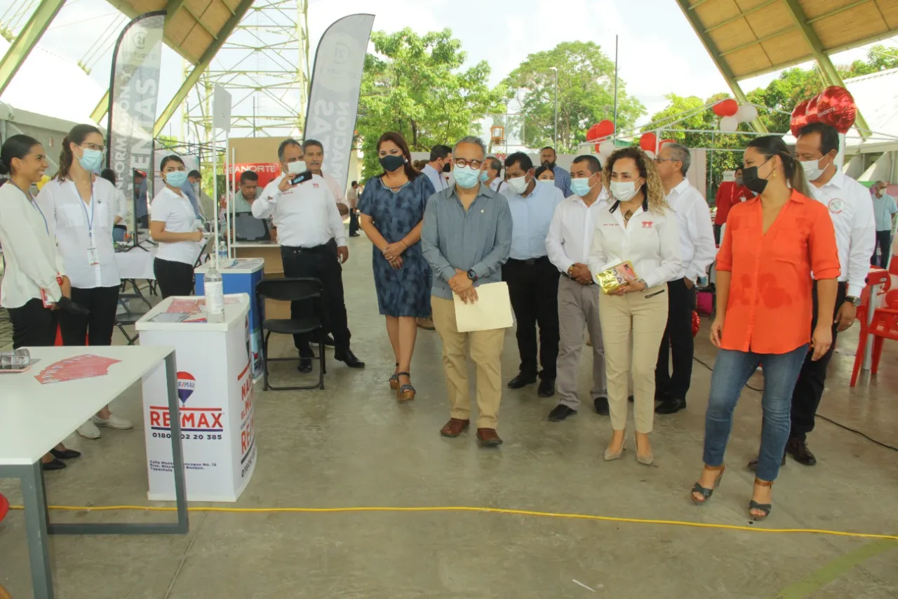 SE REALIZA LA EXPO FERIA DEL CRÉDITO Y SOLUCIONES DE VIVIENDA EN TAPACHULA