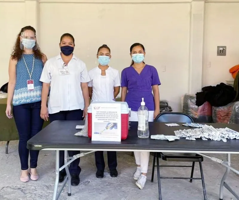 DIF TAPACHULA IMPULSA CAMPAÑA DE VACUNACIÓN DE INFLUENZA ESTACIONAL EN OFICINAS CENTRALES