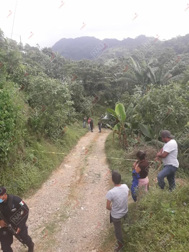 Localizan feto de 7 meses de gestación en un barranco en la zona alta de Cacahoatán