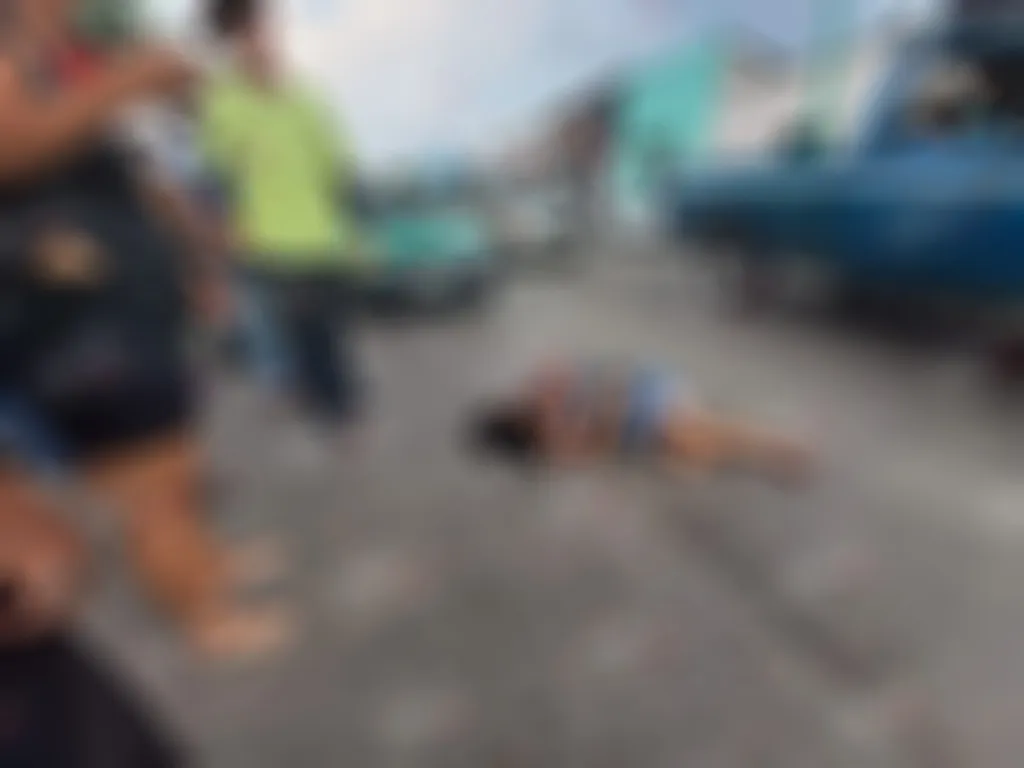 Señora fue atropellada por un vehículo