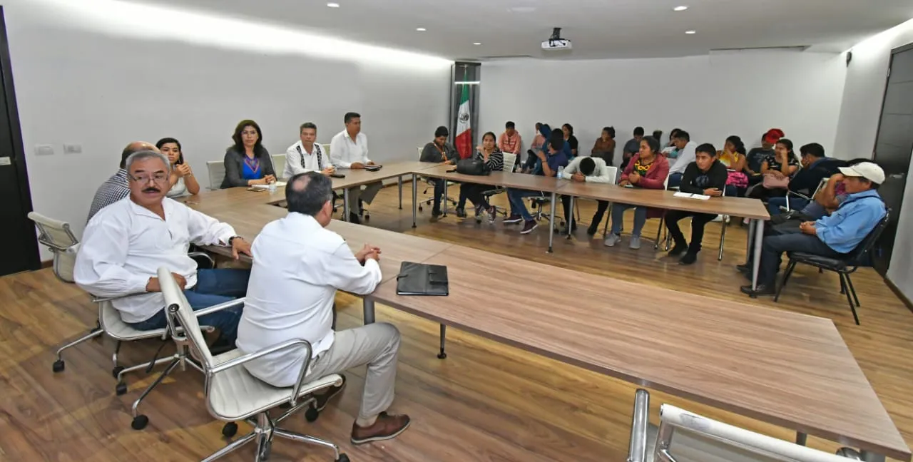 Estudiantes de la Jacinto Canek recuperarán semestre escolar: Ismael Brito