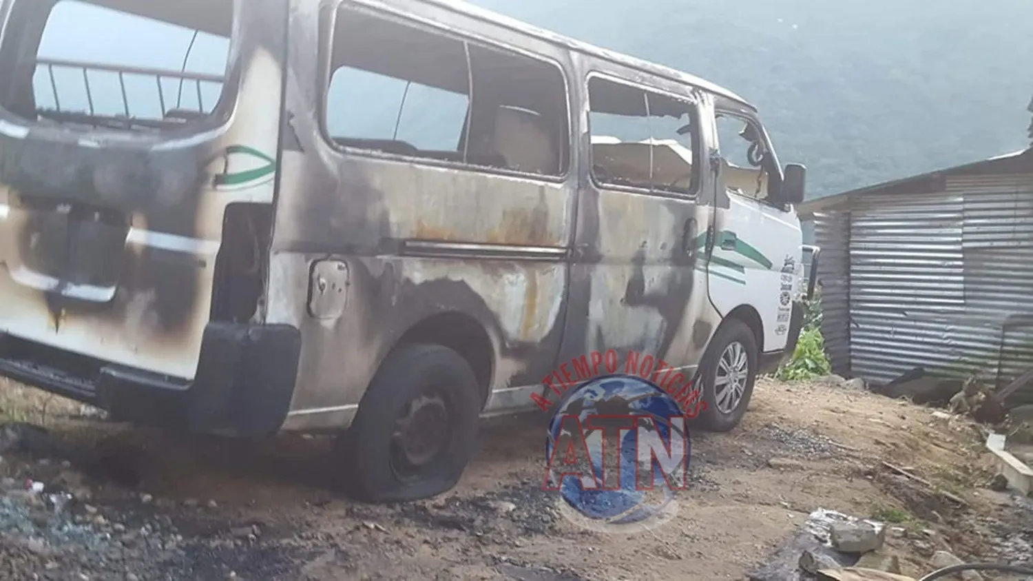 Arde troya en la zona alta de Tapachula