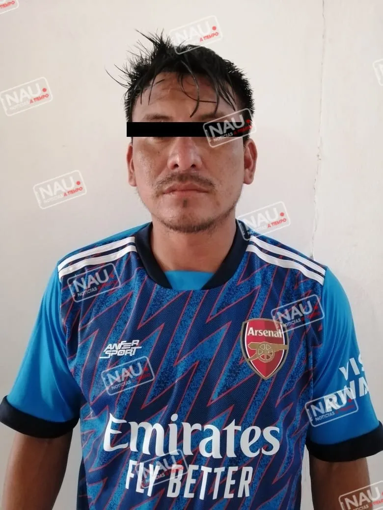Detiene presunto violador.