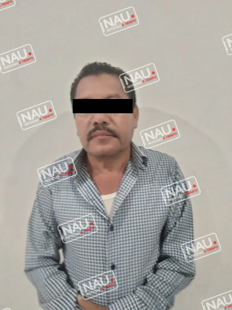 Detienen a dos personas por violentos.