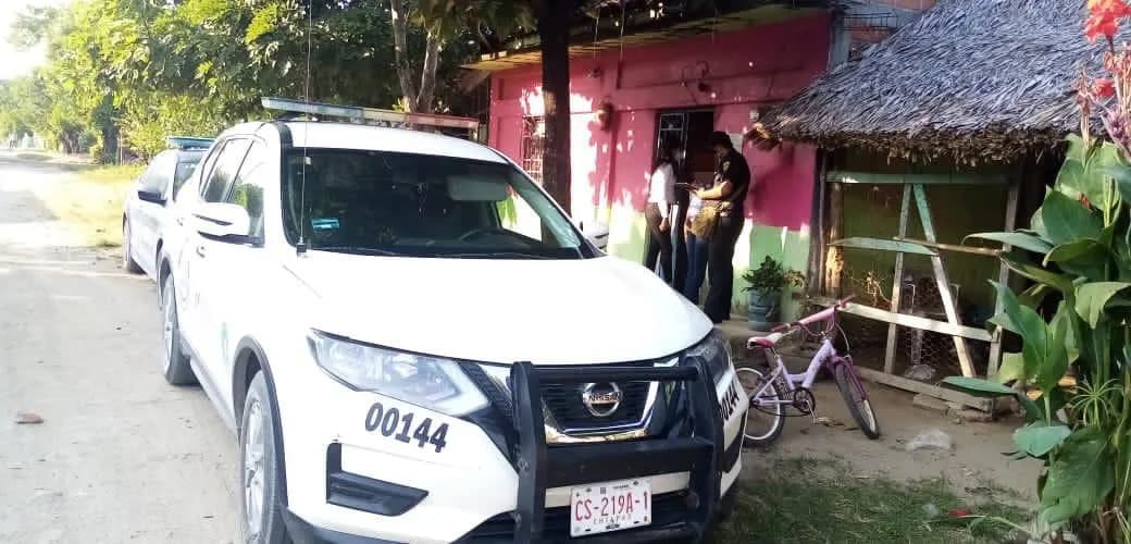 Brinda SSyPC acompañamiento a víctima de violencia familiar en Tonalá