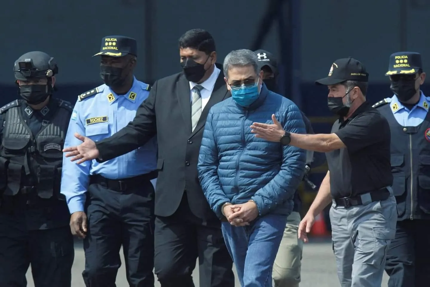 Estados Unidos solicita cadena perpetua para el expresidente de Honduras, Juan Orlando Hernández