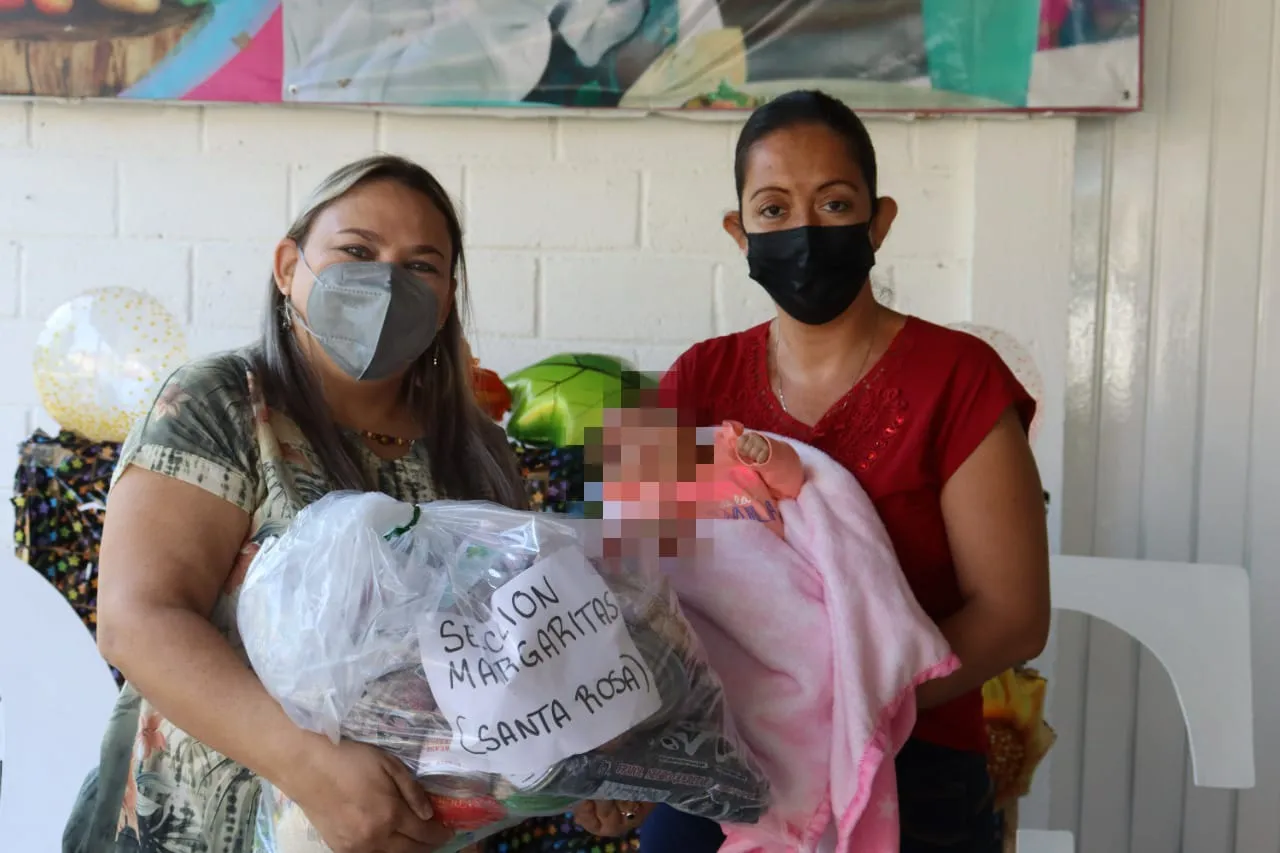 Continúa la entrega del Programa Alimentario Integral Materno Infantil en Tuxtla Chico
