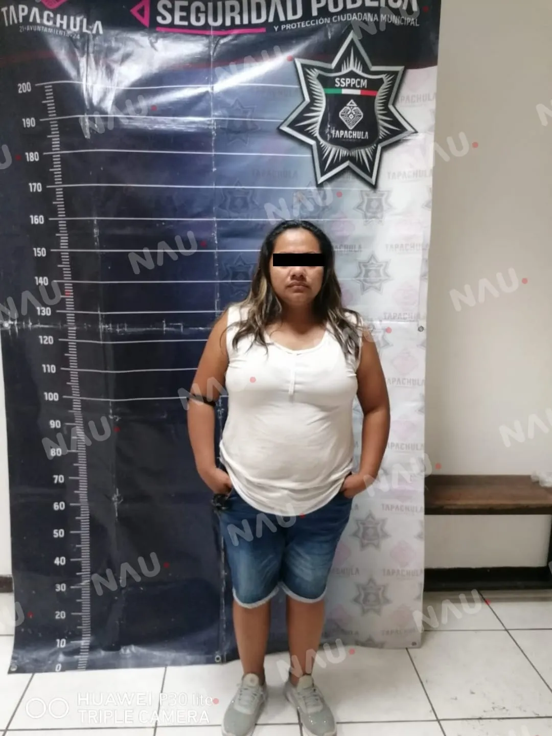 Una mujer fue acusada de robarse 500 pesos