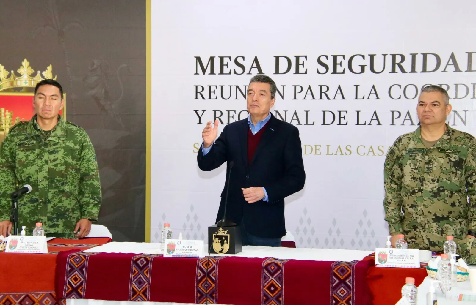 Hoy las aeronaves oficiales salvan vidas y abonan al bienestar del pueblo: Rutilio Escandón