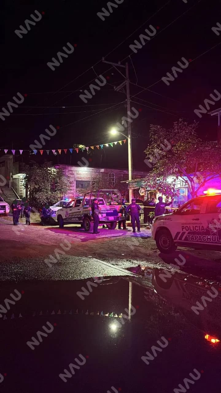 Ejecutan a un hombre dentro de papelería en la colonia Las Delicias, Tapachula