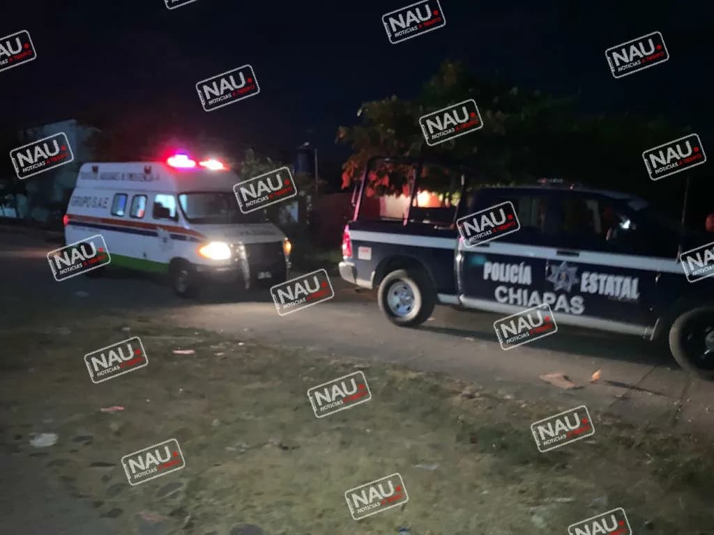 Fue golpeado en la cabeza y le robaron todo de valor.