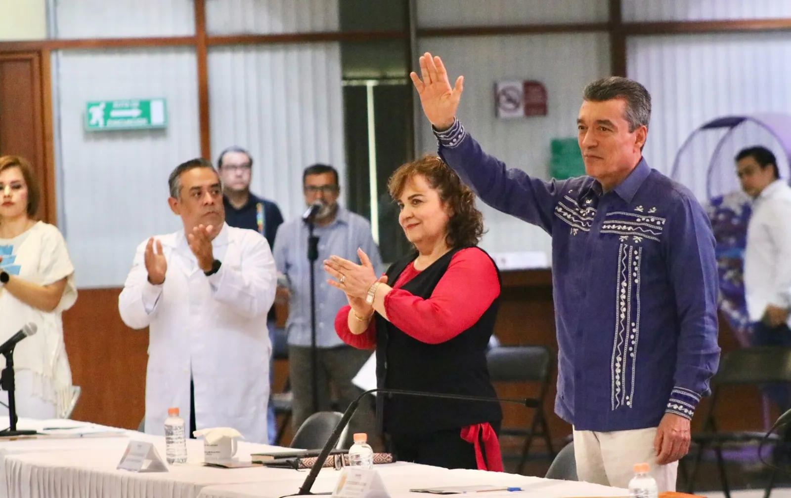 Llama Rutilio Escandón a seguir trabajando para cerrar el sexenio con finanzas sanas en beneficio del pueblo