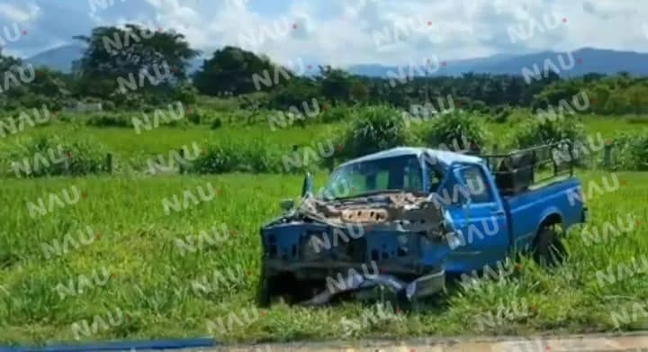 Muere conductor de combi del accidente en villa Comaltitlán