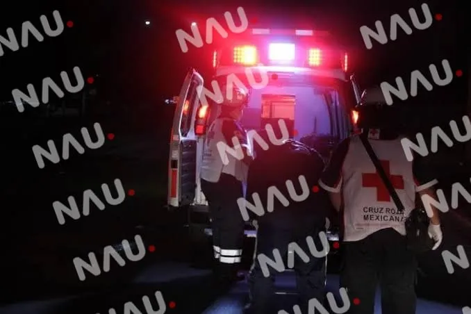 Lesionan a una persona en presunto asalto en el mercado San Juan