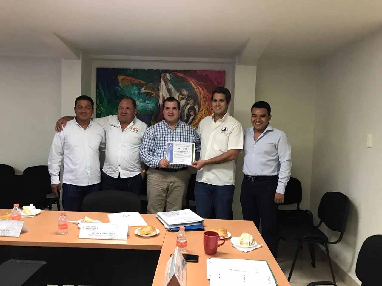 Canaco SERVYTUR Tapachula Da La Bienvenida A Nuevo Delegado Del IMSS En Chiapas