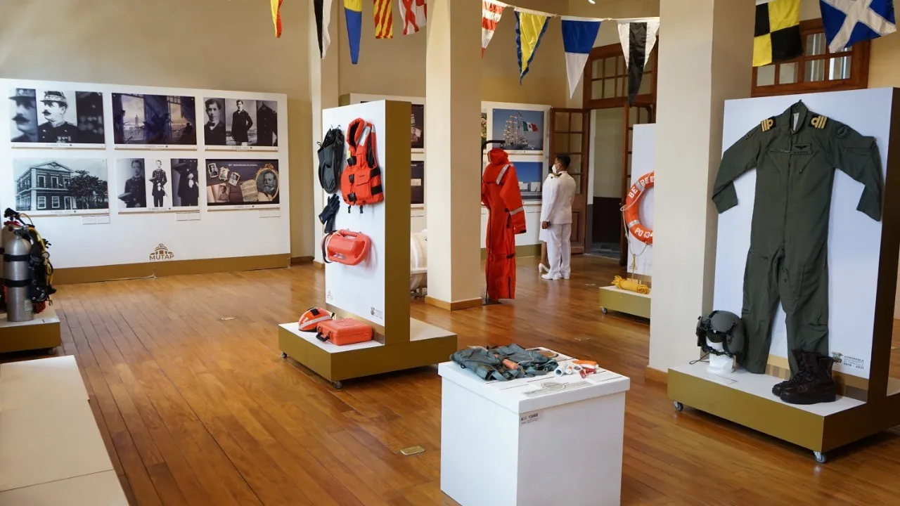 EN EL MUSEO DE TAPACHULA SE PRESENTA EXPOSICIÓN “200 AÑOS DE LA ARMADA DE MÉXICO”
