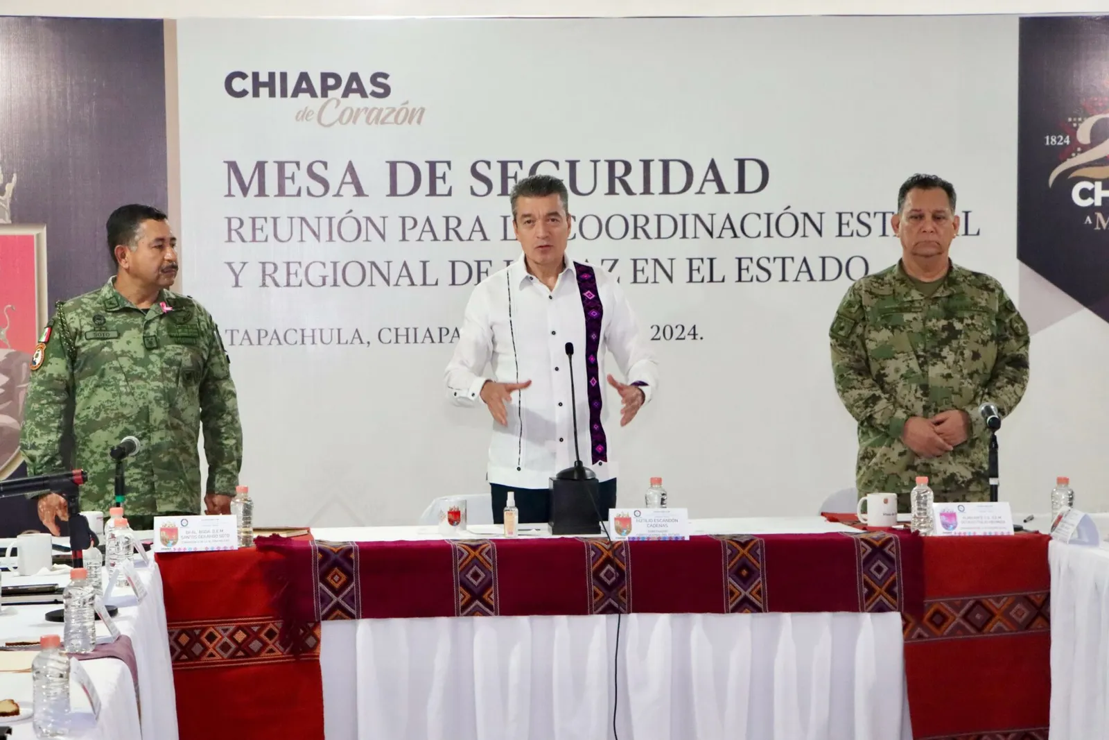 Destaca Rutilio Escandón avances en el Puente Superior Vehicular San Juan y libramiento Sur de Tapachula