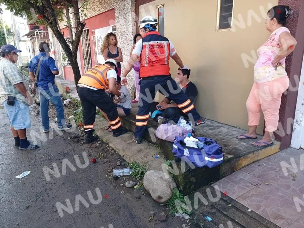 Dan golpiza a una pareja de migrantes