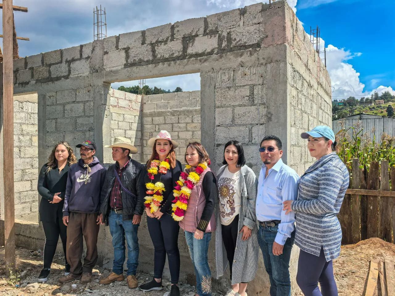 Muros firmes transforman viviendas en la comunidad de Napité