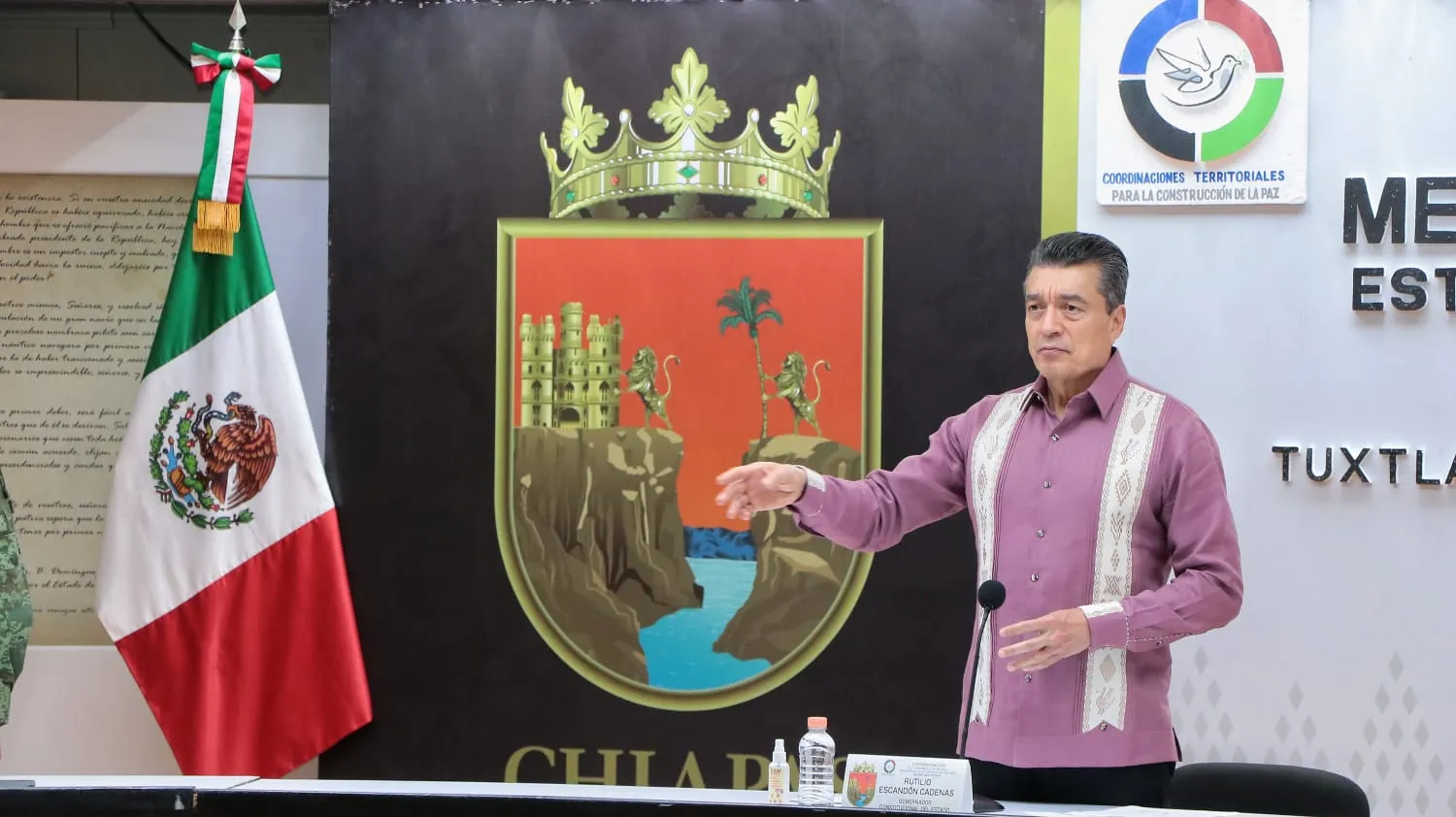 Reconoce Rutilio Escandón a Comités Comunitarios de Protección Civil su labor a favor de la prevención