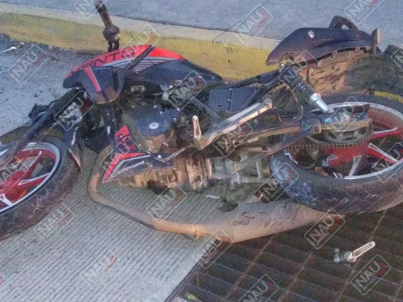 Muere motociclista en accidente en la carretera Puerto Madero – Tapachula