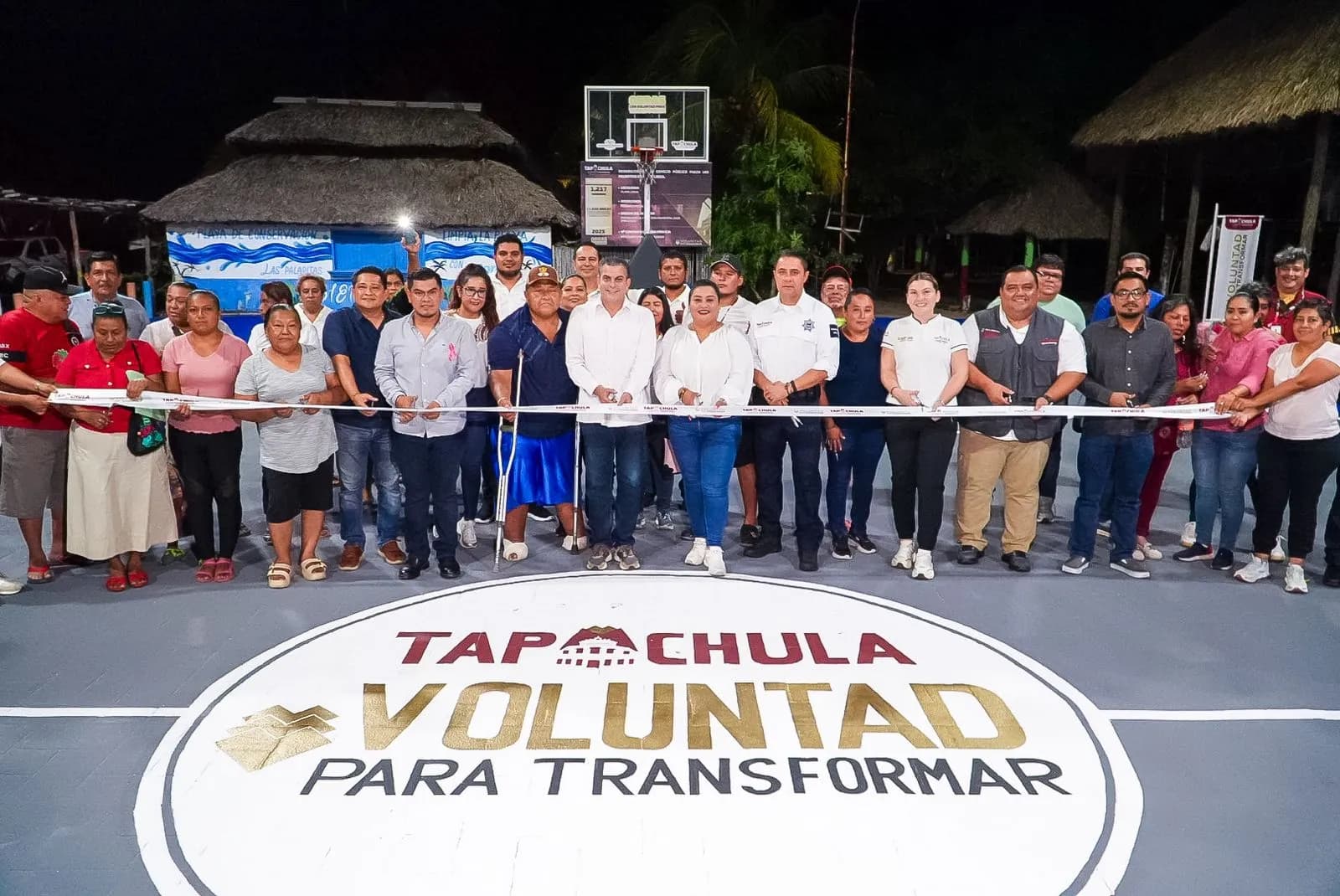 Llevamos justicia social al rescatar espacios recreativos: Yamil Melgar