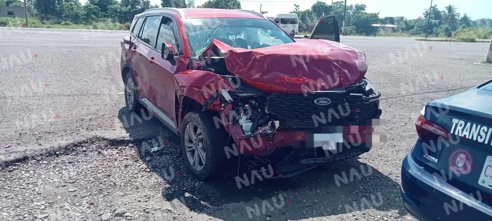 Un atropellado y un accidente se registran la tarde de este sábado