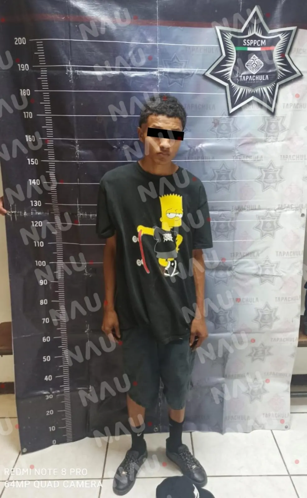 Detienen a Hondureño por robo de cableado eléctrico