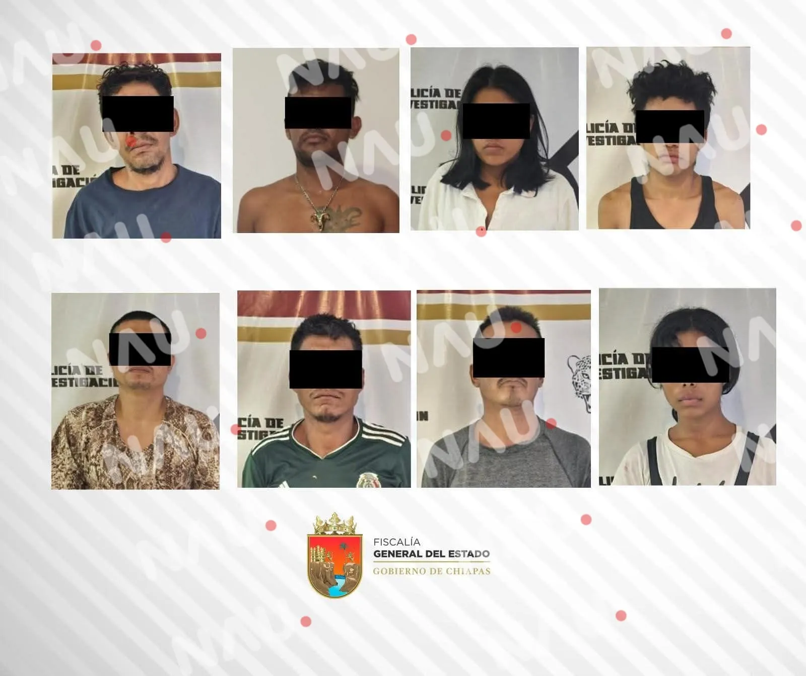 Autoridades refuerzan operativos de seguridad en Tapachula para combatir la delincuencia
