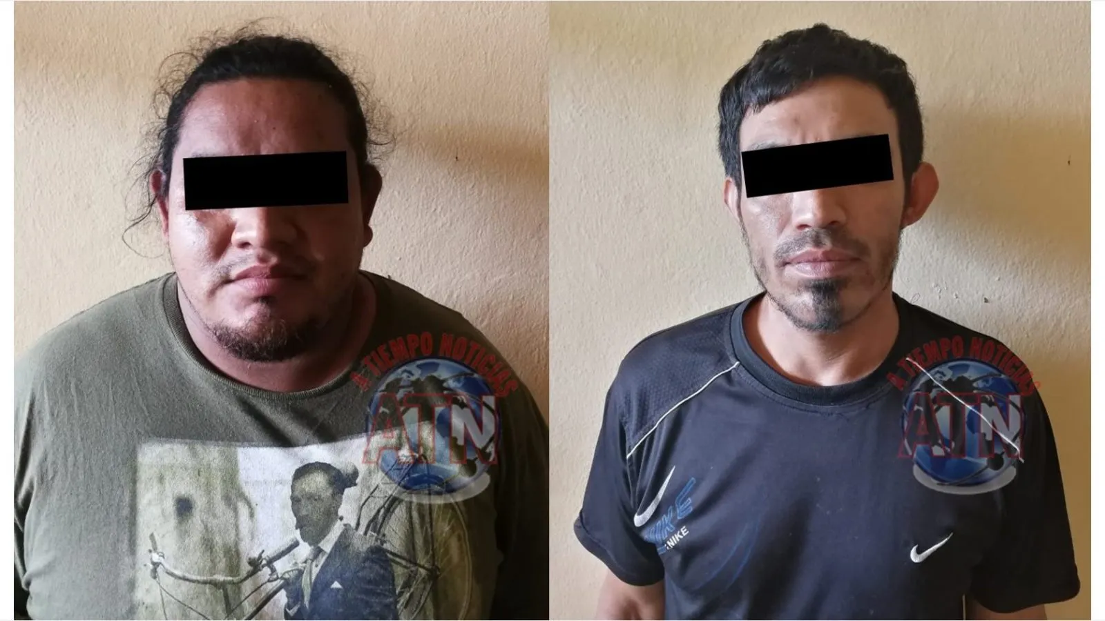Detienen a dos sujetos que llevaban abarrotes en un vehículo sin comprobar su legal procedencia