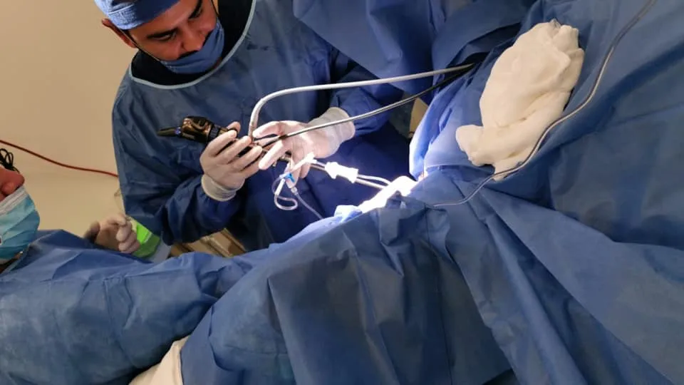 Realizan Primera Cirugía Endoscópica Con Láser En Hospital General De Tapachula