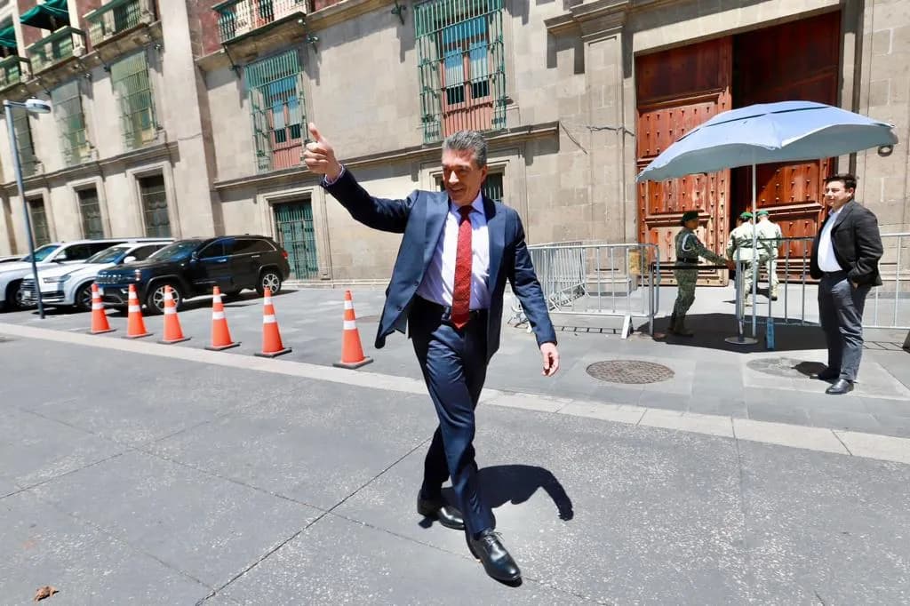 Asiste Rutilio Escandón a reunión de seguimiento al tema migratorio, encabezada por AMLO