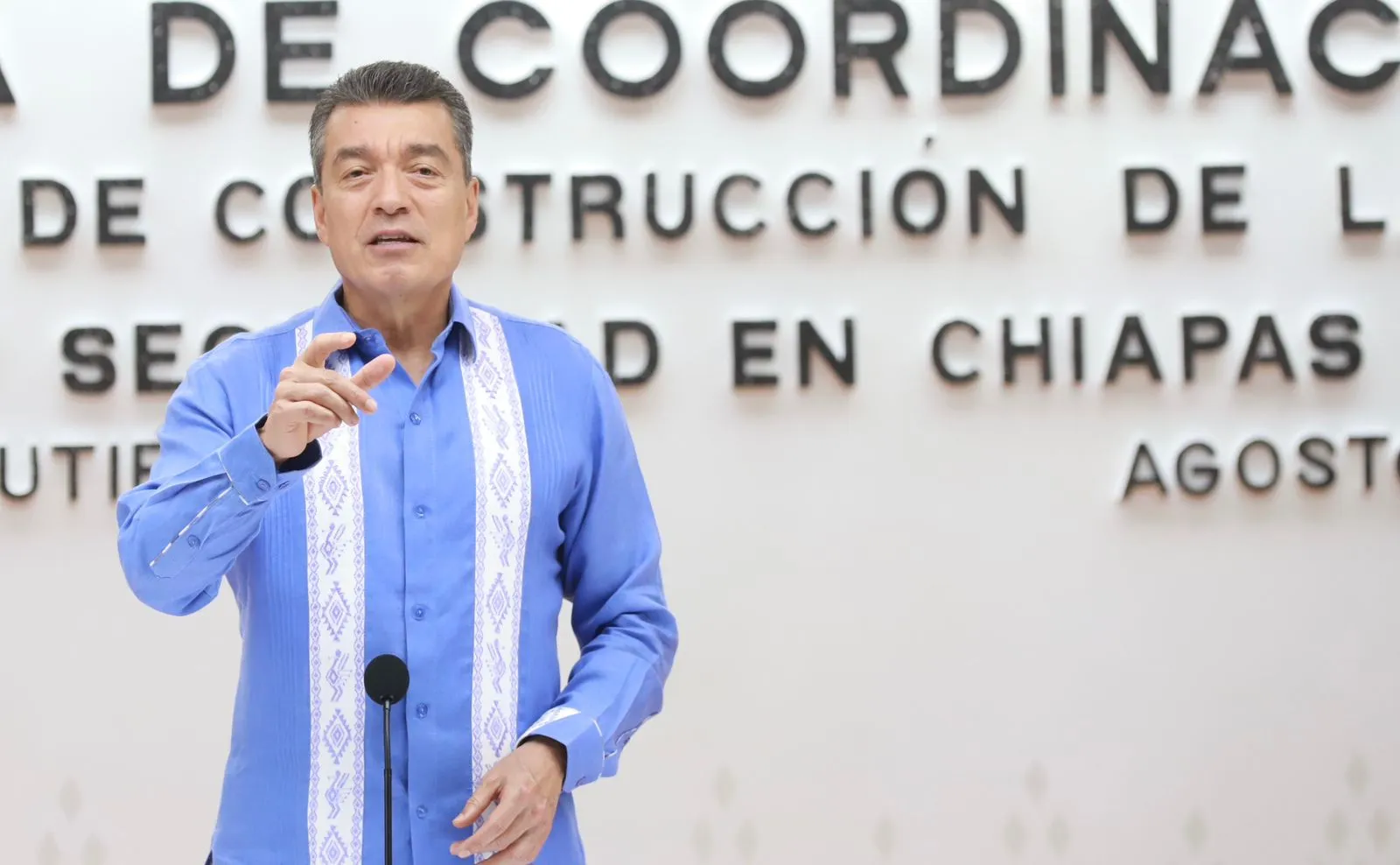 Ante continuidad de lluvias, exhorta Rutilio Escandón a atender medidas preventivas