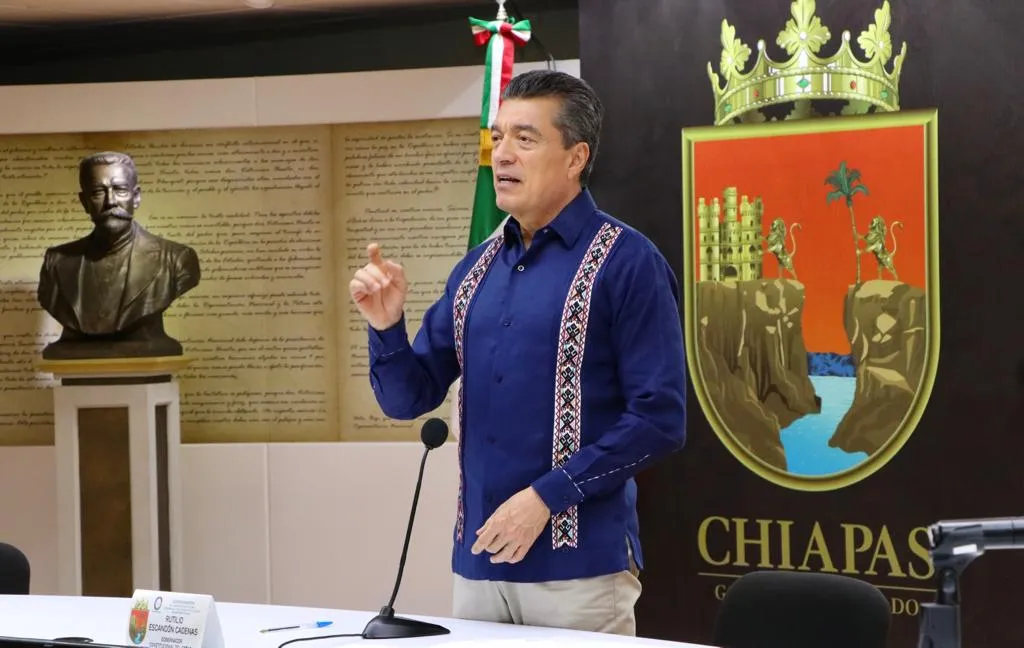 Pide Rutilio Escandón atender medidas preventivas y extremar precauciones ante continuidad de lluvias
