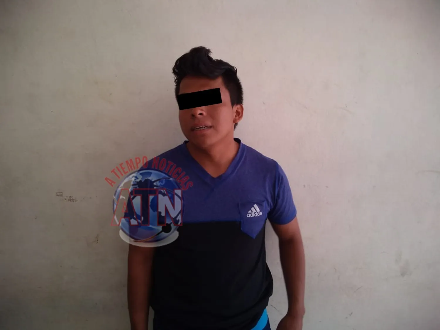 Detenido con marihuana en la colonia obrera
