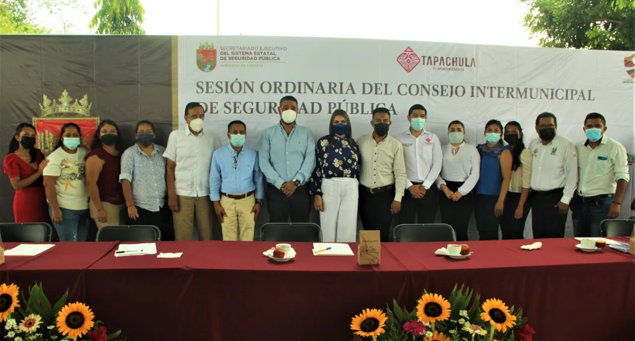 COORDINACIÓN INTERINSTITUCIONAL EN MATERIA DE SEGURIDAD DA RESULTADOS