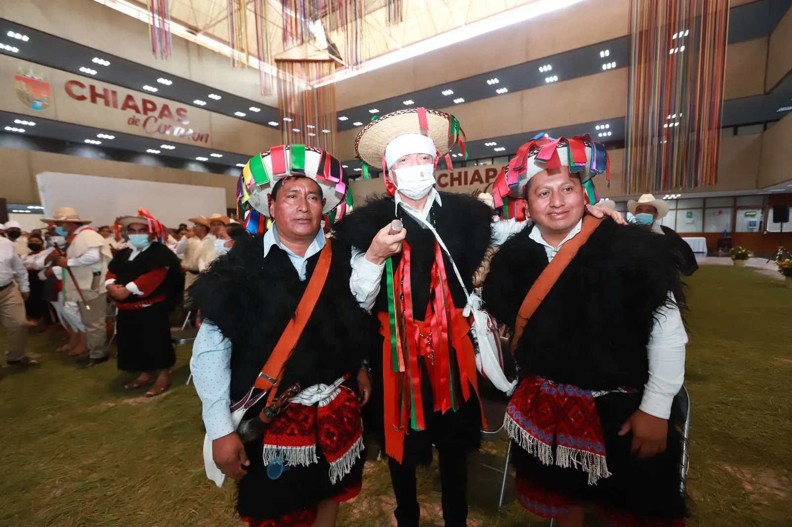 Encabeza Rutilio Escandón conmemoración del Día Internacional de los Pueblos Indígenas