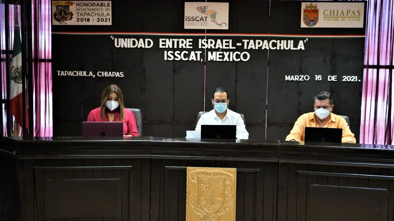 SE REALIZÓ REUNIÓN DE ACERCAMIENTO ENTRE TAPACHULA E ISRAEL