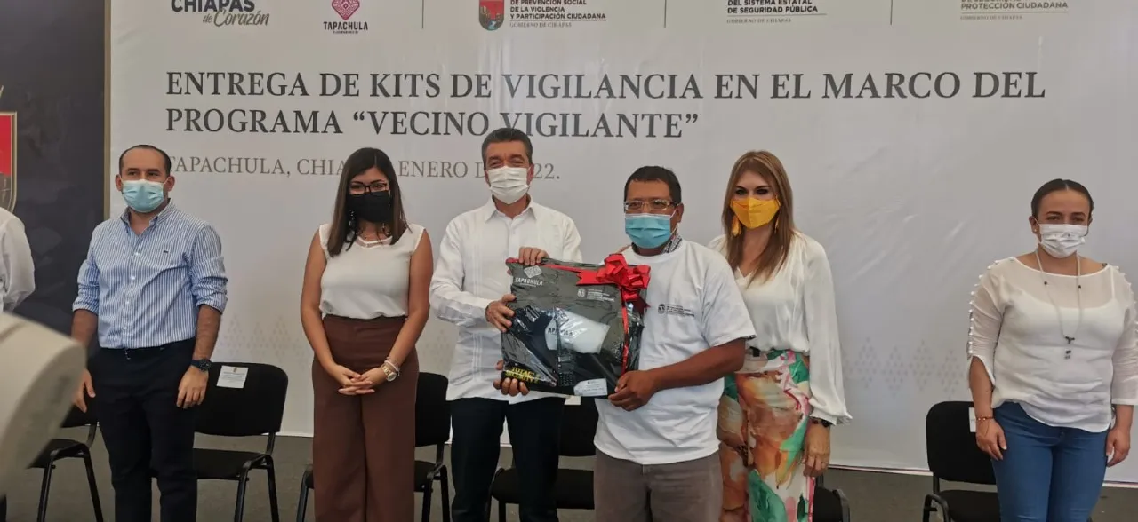 AYUNTAMIENTO DE TAPACHULA COMPROMETIDO CON LA SEGURIDAD: ROSY URBINA