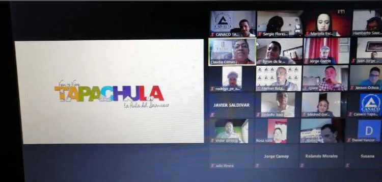 Realizan 1er. Encuentro Virtual Tapachula-Quetzaltenango.