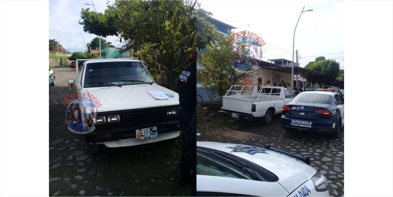 SSPM recuperan vehículo con reporte de robo