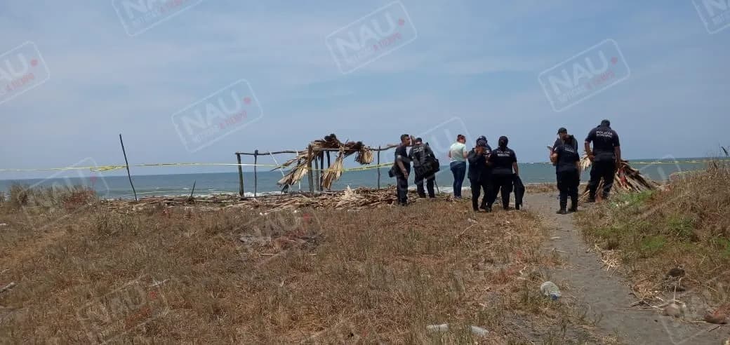 Matan a una persona y se lo lleva el mar en Mazatán