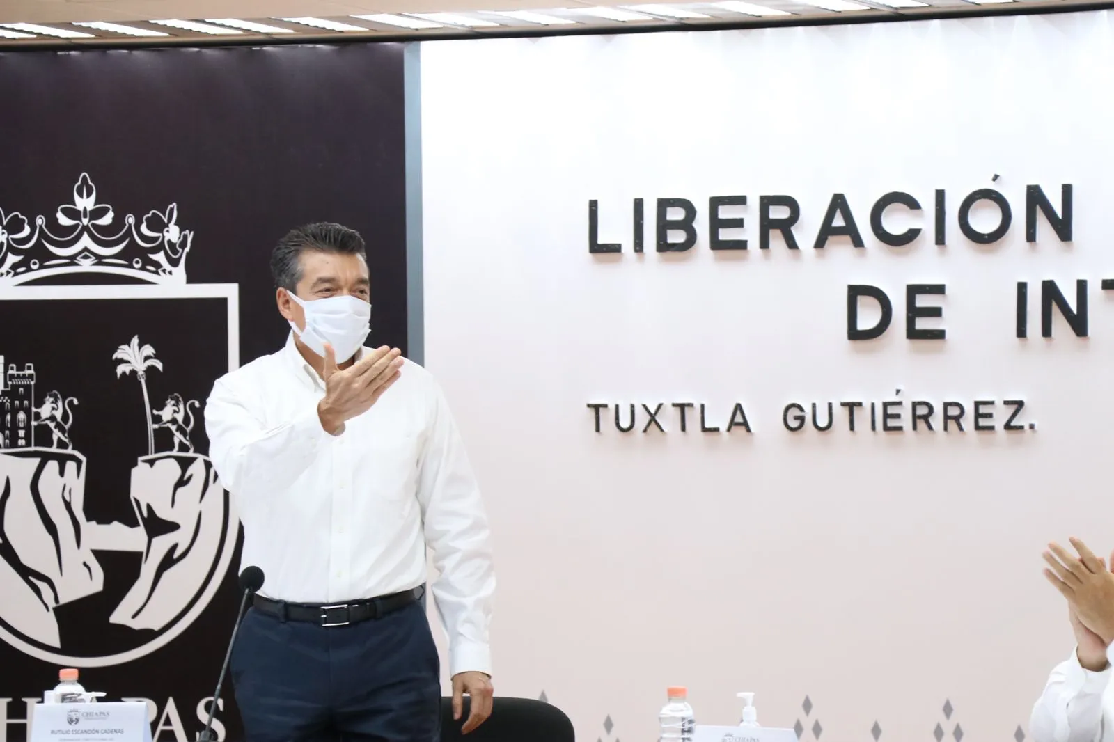 Realizan liberación humanitaria de 262 mujeres y hombres internos en penales de Chiapas