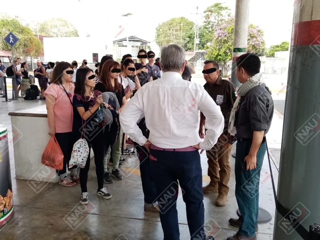 Ingresan a Chiapas 38 personas de origen chino
